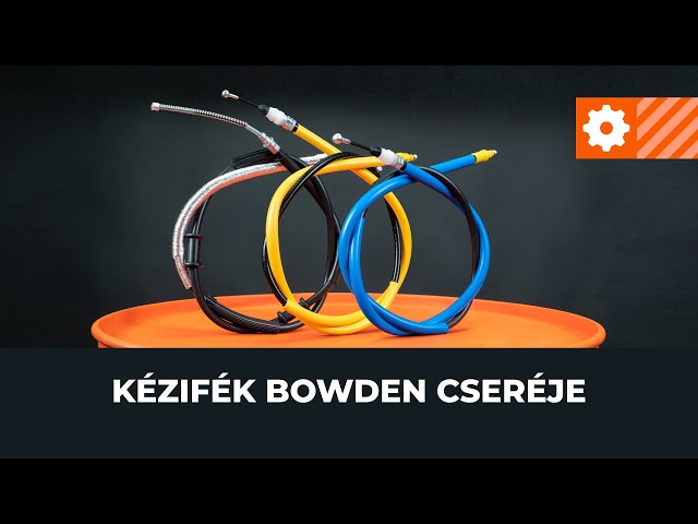 Nézzen meg egy videó útmutatók a VW CC Rögzítőfék bowden csere