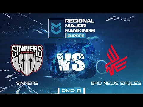 Sinners vs Bad News Eagles | Map 3 Inferno | PGL RMR EUROPE B - Day 4