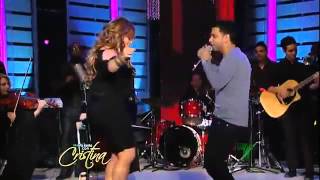 Jenni Rivera y Tito El Bambino &quot;El Amor&quot; [Pa&#39;Lante con Cristina]