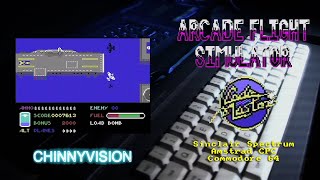 ChinnyVision - Ep 444 - Arcade Flight Simulator - Spectrum, Amstrad CPC, C64