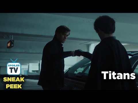 Titans 1x06 Sneak Peek "Jason Todd"