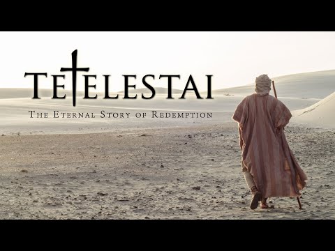 Thumbnail of the video: Tetelestai (2018) | Trailer 2 | Jéssica Muniz | Stephen Richard Armour | Inael Damasceno