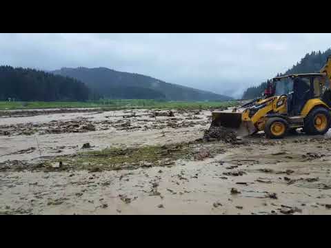 Inundatii la Slatina 28 06 2018