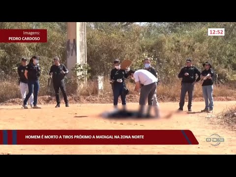 Homem é morto a tiros próximo a matagal na zona norte 21 09 2022