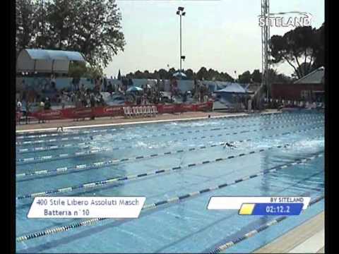 Serie 10 dei 400 Stile Libero  Assoluti Maschi Master - 12 MEMORIAL ANDREA BETTIOL