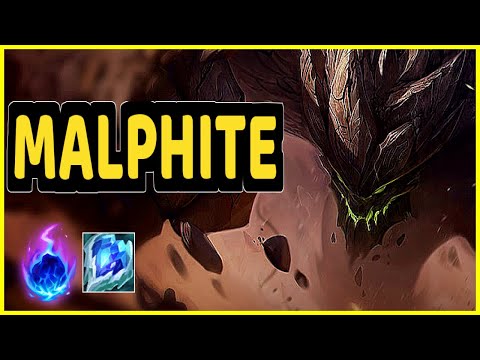 MALPHITE VS RUMBLE TOP GAMEPLAY GRANDMASTER I