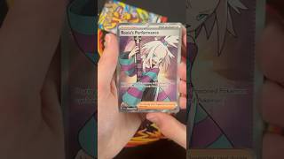 Roxies Performance Full Art From Chaos Rising!! #pokemon #pokemoncards #pokemonbreaks #pokemontcg