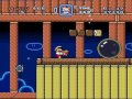 SMW Custom Level Roy S Airship
