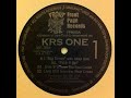 KRS-ONE - PICK IT UP (1995)