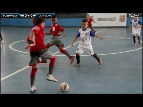 Portuários x AD Suzano Sub 09 18/09/21