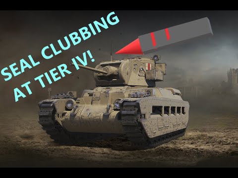 Matilda is a BEAST! Top Gun, High Caliber, Defender - World of Tanks