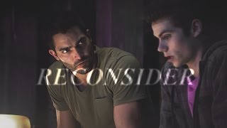 Stiles & Derek ♦ Reconsider