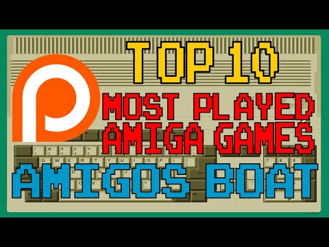 Patreon's - Top 10 Most Played Amiga Games - Amigos Boat