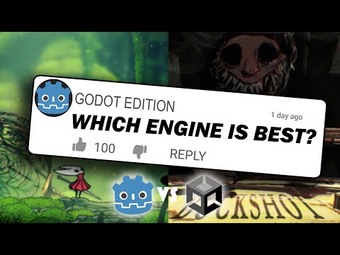 GODOT vs UNITY - 5 Devs COMPETE to Make a Game!