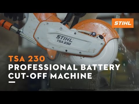 Stihl TSA 230 w/o Battery & Charger in Purvis, Mississippi - Video 1