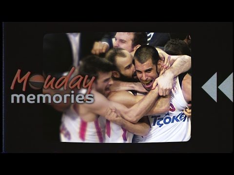#MondayMemories: Georgios Printezis, 2012