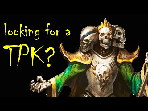 the tragic story of how I TPK'd my dear youngling players