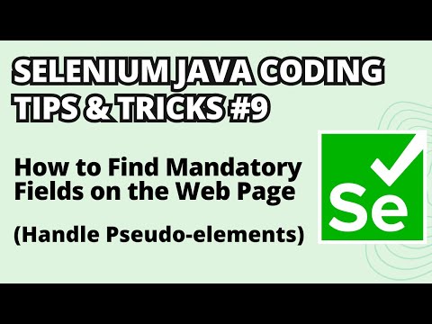 Selenium Java Coding Tips Tricks 13 Selenium WebDriver Common Exceptions