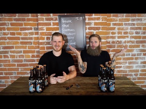 Beer Me Episode 98 - Steamworks Pilsner Review