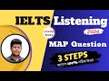Map Strategy for IELTS Listening Test [2024]