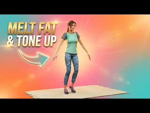 30-Min Power Walk: Melt Fat & Tone Up At Home!