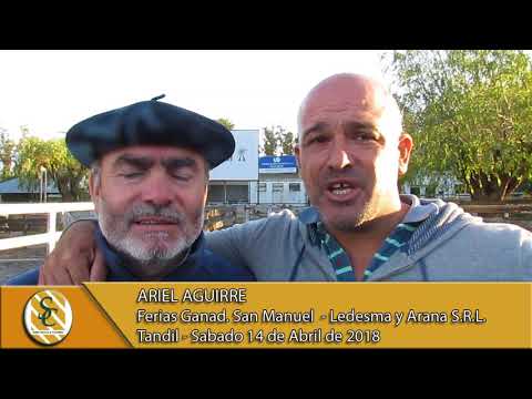 14-04-18 Nota Luis Ledesma y Ariel Aguirre - Ledesma y Arana S.R.L. - Tandil.