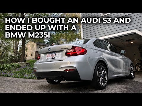 How I Bought an Audi S3 and Ended Up With a BMW M235i