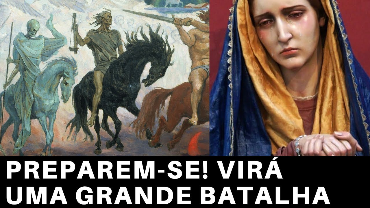 PREPAREM-SE! VIRÁ UMA GRANDE BATALHA (Padre Bráulio D'Alessandro)