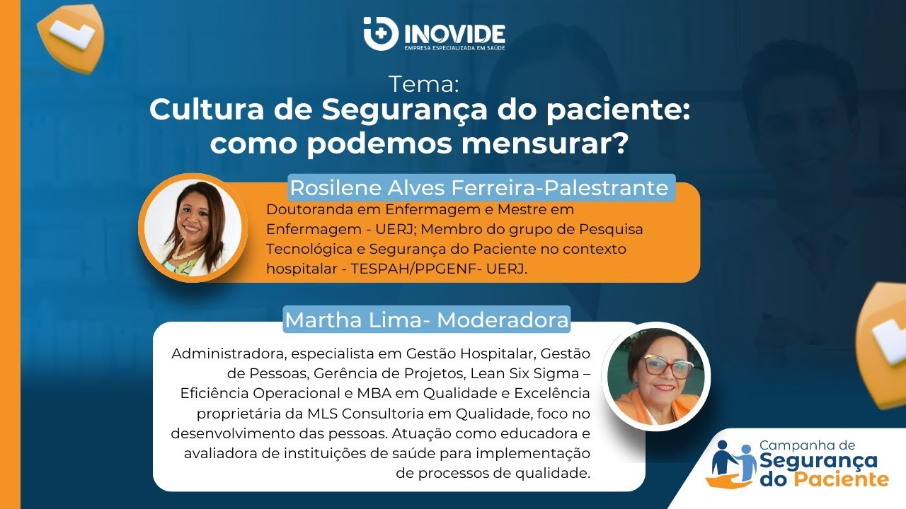 Cultura de segurança do paciente: como podemos mensurar?