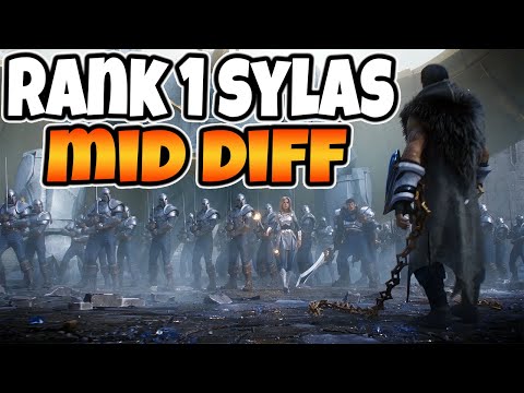 Rank 1 Sylas - How to be the Mid Diff