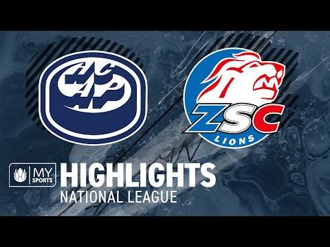 HC Ambrì-Piotta - ZSC Lions (5-2 (0-0; 4-1; 1-1)