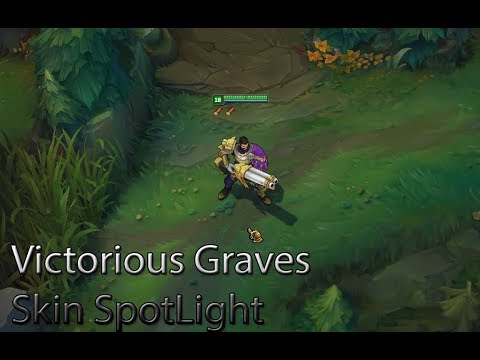 The New and Long Waited Victorious Graves Skin SpotLight