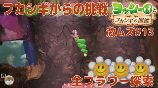 激ムズ最難関アドリブ攻略。フカシギからの挑戦【ヨッシーとフカシギの図鑑】全スペシャルフラワー🌼コンプ 「12章」【初見 探索 ノーカット】