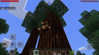 【MinecraftPE】冒険の始まりと第一拠点建設／レジオのマイクラPE実況【Part.1】