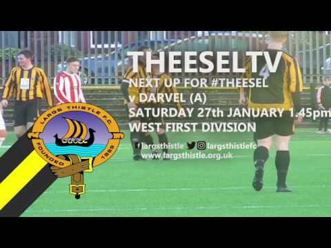 Largs Thistle 5-1 Neilston, Friendly, Saturday 20th January 2018