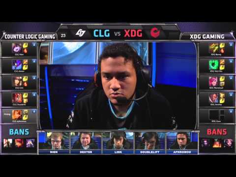 [NA LCS 2014] W6D1 - CLG vs XDG
