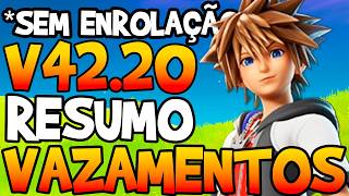 TEASER DE FNAF, VAZAMENTOS, SKIN GRÁTIS E MAIS! - FORTNITE