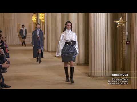 NINA RICCI Paris Fashion Week Fall/Winter 2018-19