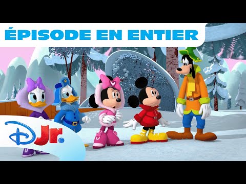 La Maison Magique de Mickey - Moment magique : Une journée luge