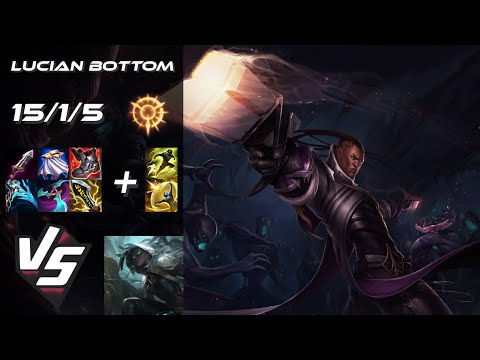 BOTTOM Lucian vs Senna - EU Grandmaster Patch 25.S2.2