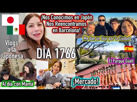 We met in BARCELONA 🇪🇸 + Market and Churros JAPAN - Ruthi San ♡ 15-01-26