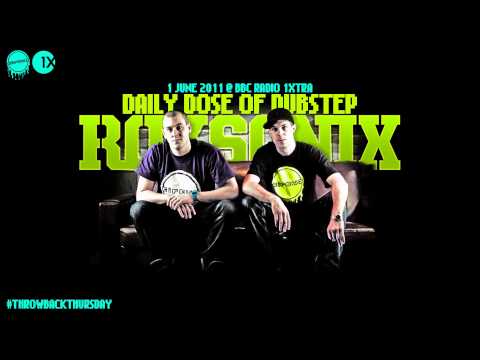 Roksonix • Daily Dose Of Dubstep (BBC Radio 1xtra / 1 June 2011)