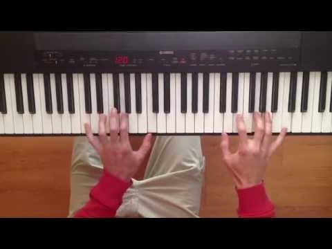 Ejercicios para piano. Velocidad e independencia de dedos 2/2