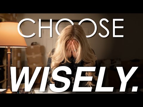 We All Serve A Master. Choose Wisely.