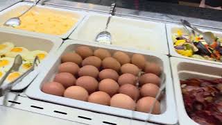 Grandium Hotel Prague Breakfast Buffet Review (그란디움 프라하 조식 )
