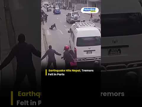 Nepal Earthquake Today | Light Tremors Felt, No Major Damage Reported