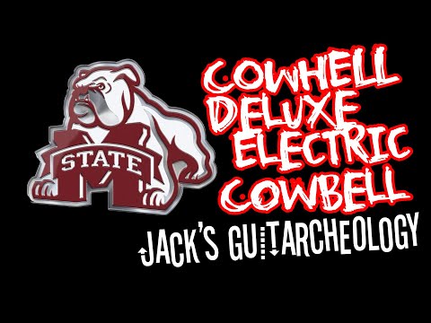 Mississippi State Bulldogs Edition "COWHELL DELUXE" Electric Cowbell (2020 Experimental Instrument) image 26