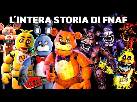 The Entire Story of Five Nights at Freddy's in 10 Minutes