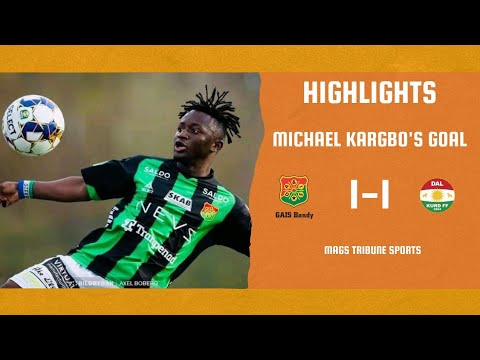 𝗠𝗶𝗰𝗵𝗮𝗲𝗹 𝗞𝗮𝗿𝗴𝗯𝗼 𝘀𝗰𝗼𝗿𝗲𝗱 𝗵𝗶𝘀 𝗳𝗶𝗿𝘀𝘁 𝗴𝗼𝗮𝗹 𝗼𝗳 𝘁𝗵𝗲 𝘀𝗲𝗮𝘀𝗼𝗻 𝗳𝗼𝗿 𝗚𝗔𝗜𝗦 𝗶𝗻 𝘁𝗵𝗲𝗶𝗿 1-1 𝗱𝗿𝗮𝘄 𝗮𝗴𝗮𝗶𝗻𝘀𝘁 𝗗𝗮𝗹𝗸𝘂𝗿𝗱