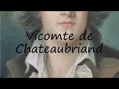 How to Pronounce Vicomte de Chateaubriand?